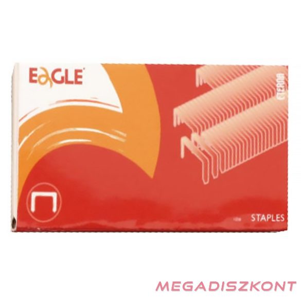 Tűzőkapocs EAGLE 23/23 1000 darabos