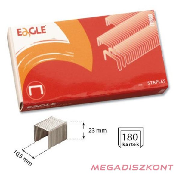 Tűzőkapocs EAGLE 23/23 1000 darabos