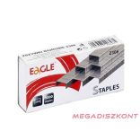 Tűzőkapocs EAGLE 23/6 1000 darabos