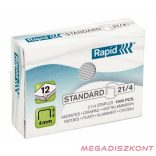 Tűzőkapocs RAPID 21/4 1000 darabos
