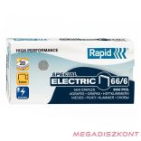 Tűzőkapocs RAPID 66/6 elektromos 5000 darabos