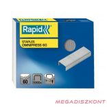 Tűzőkapocs RAPID Omnipress 60 1000 darabos