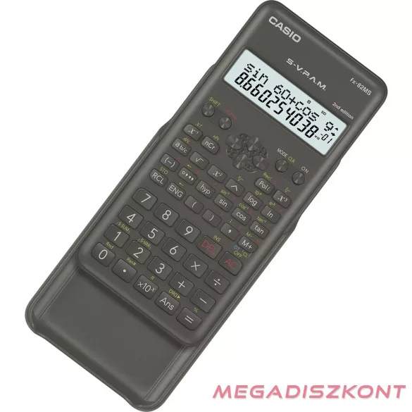 Számológép tudományos CASIO FX-82MS2E 240 funkciós2 soros 10+2 digit