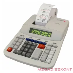Számológép szalagos OLYMPIA CPD-512 12 digit