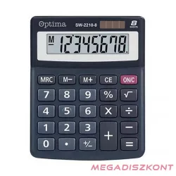 Számológép asztali OPTIMA SW-2210A 8 digit