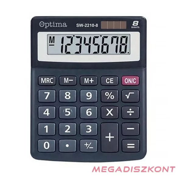 Számológép asztali OPTIMA SW-2210A 8 digit