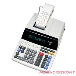 Számológép szalagos SHARP EL-2607V 12 digit
