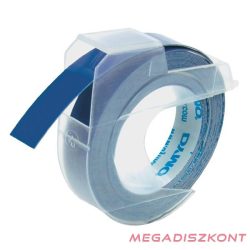   Feliratozó szalag DYMO 3D kézi betűnyomógéphez 9mm x 3m kék
