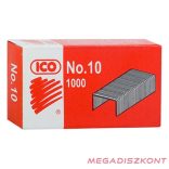 Tűzőkapocs ICO No.10 1000 darabos