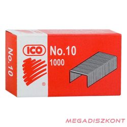 Tűzőkapocs ICO No.10 1000 darabos