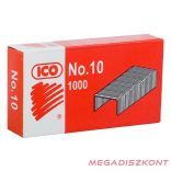 Tűzőkapocs ICO No.10 1000 darabos