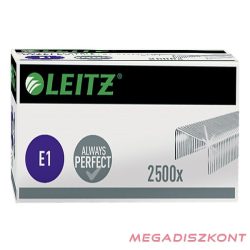 Tűzőkapocs LEITZ E1 No.10 elektromos 2500 darabos