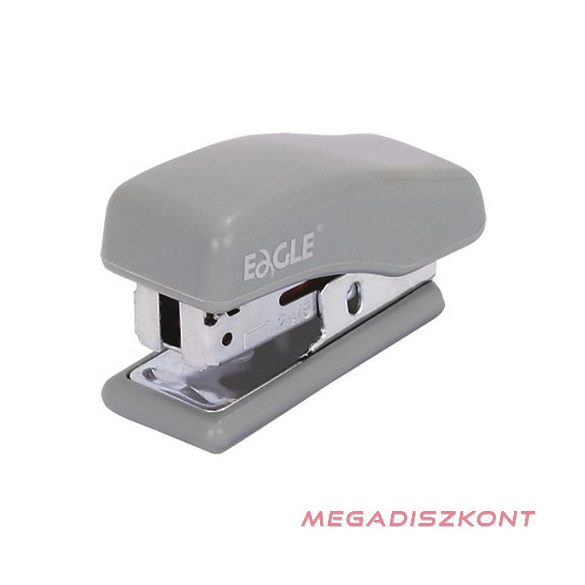 Tűzőgép EAGLE 868 mini 10 lap 24/6 szürke
