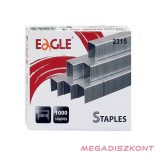 Tűzőkapocs EAGLE 23/15 1000 darabos