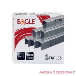 Tűzőkapocs EAGLE 23/15 1000 darabos
