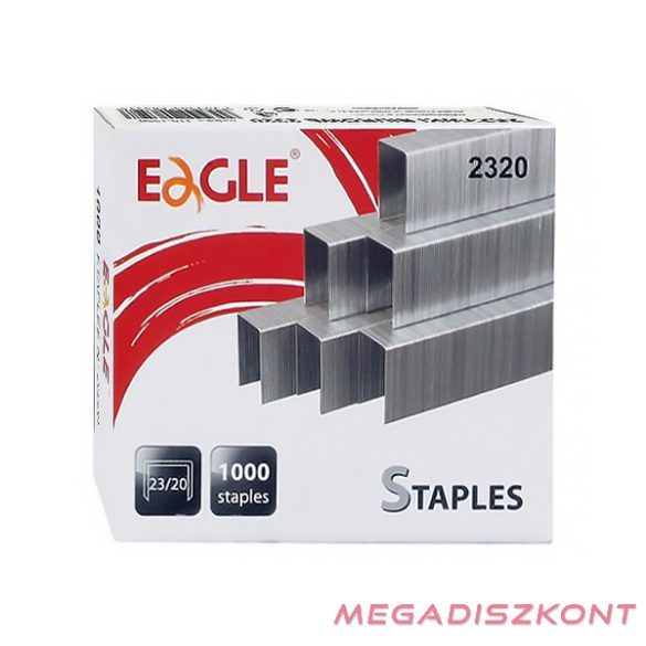 Tűzőkapocs EAGLE 23/20 1000 darabos