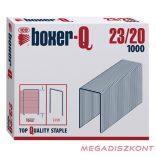 Tűzőkapocs BOXER-Q 23/20 1000 darabos
