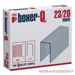 Tűzőkapocs BOXER-Q 23/20 1000 darabos
