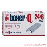 Tűzőkapocs BOXER-Q 24/6 1000 darabos