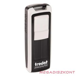   Bélyegző TRODAT Pocket Printy 9512 zseb fehér ház fekete párna