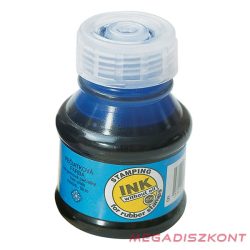 Bélyegzőfesték KOH-I-NOOR 142503 50 ml kék