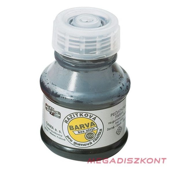 Bélyegzőfesték KOH-I-NOOR 142501 50 ml fekete