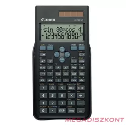   Számológép tudományos CANON F-715SG fekete 250 funkciós 2 soros 10+2 digit