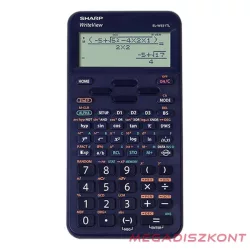   Számológép tudományos SHARP EL-W531TLBBL 420 funkciós 12 digit kék