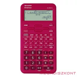   Számológép tudományos SHARP EL-W531TLBR 420 funkciós 12 digit piros