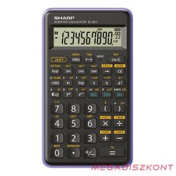   Számológép tudományos SHARP EL-501XBVL 146 funkciós 12 digit lila