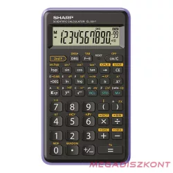   Számológép tudományos SHARP EL-501XBVL 146 funkciós 12 digit lila
