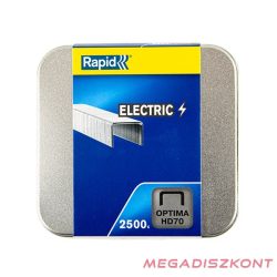 Tűzőkapocs RAPID Optima HD70 2500 darabos