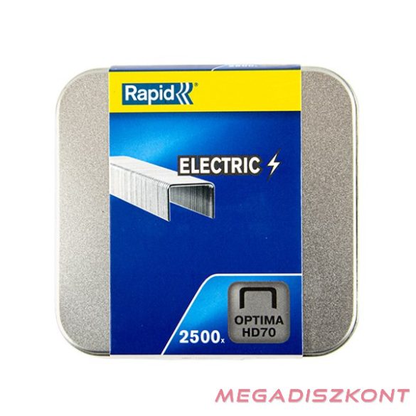Tűzőkapocs RAPID Optima HD70 2500 darabos
