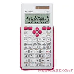  Számológép tudományos CANON F-715SG fehér/magenta 250 funkciós 2 soros 10+2 digit