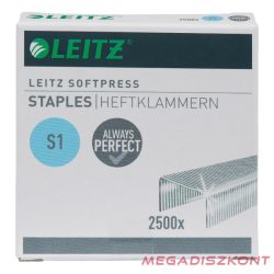 Tűzőkapocs LEITZ 26/6  Softpress 2500 darabos