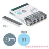 Tűzőkapocs LEITZ 26/6  Softpress 2500 darabos