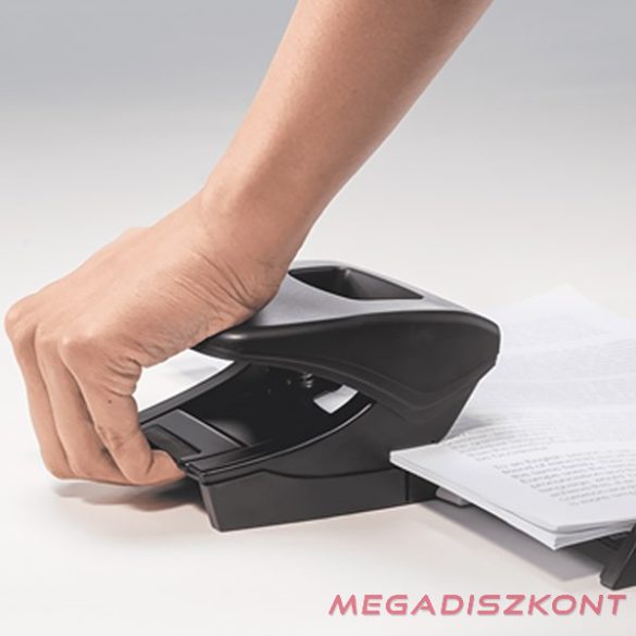 Lyukasztó LEITZ Nexxt Recycle 30 lap fekete