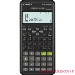   Számológép tudományos CASIO FX 570ES PLUS 2E 417 funkciós 4 soros 15 digites fekete