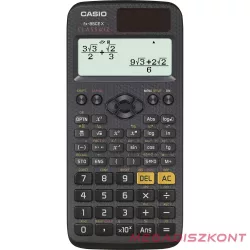   Számológép tudományos CASIO FX 85 CE X 379 funkciós 4 soros 16 digites fekete