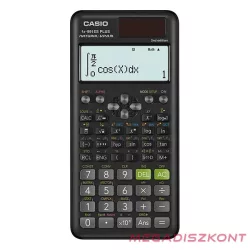   Számológép tudományos CASIO FX 991ES PLUS 2E 417 funkciós 4 soros 15 digites fekete