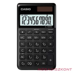 Számológép zseb CASIO SL 1000 SC 10 digit fekete
