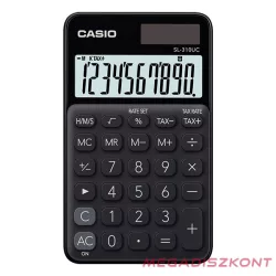 Számológép zseb CASIO SL 310 UC 10 digit fekete