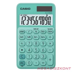 Számológép zseb CASIO SL 310 UC 10 digit zöld