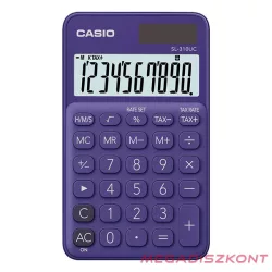 Számológép zseb CASIO SL 310 UC 10 digit lila
