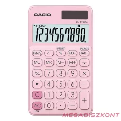 Számológép zseb CASIO SL 310 UC 10 digit pink