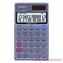 Számológép zseb CASIO SL 320 TER+ 12 digit kék