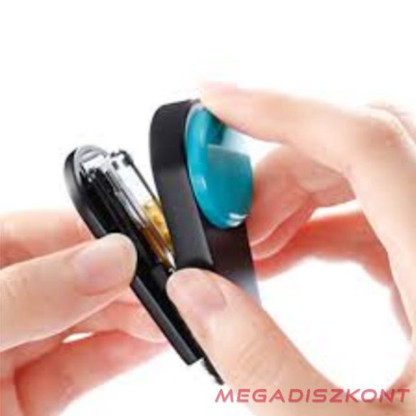 Tűzőgép MAX HD-10XS mini 10 lap No.10 kék