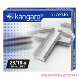 Tűzőkapocs KANGARO 23/10 1000 darabos