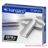 Tűzőkapocs KANGARO 23/10 1000 darabos