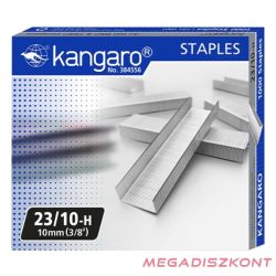 Tűzőkapocs KANGARO 23/13 1000 darabos